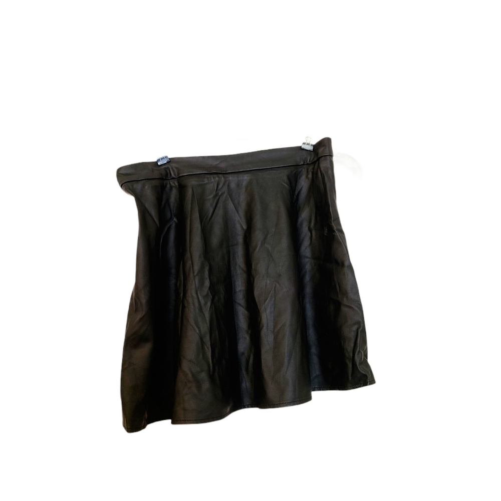 Leather skirt